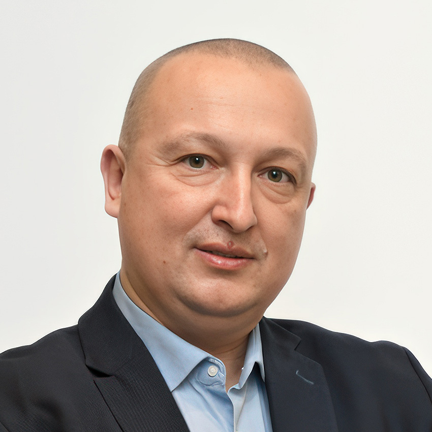 Portrait of Dejan Markovic