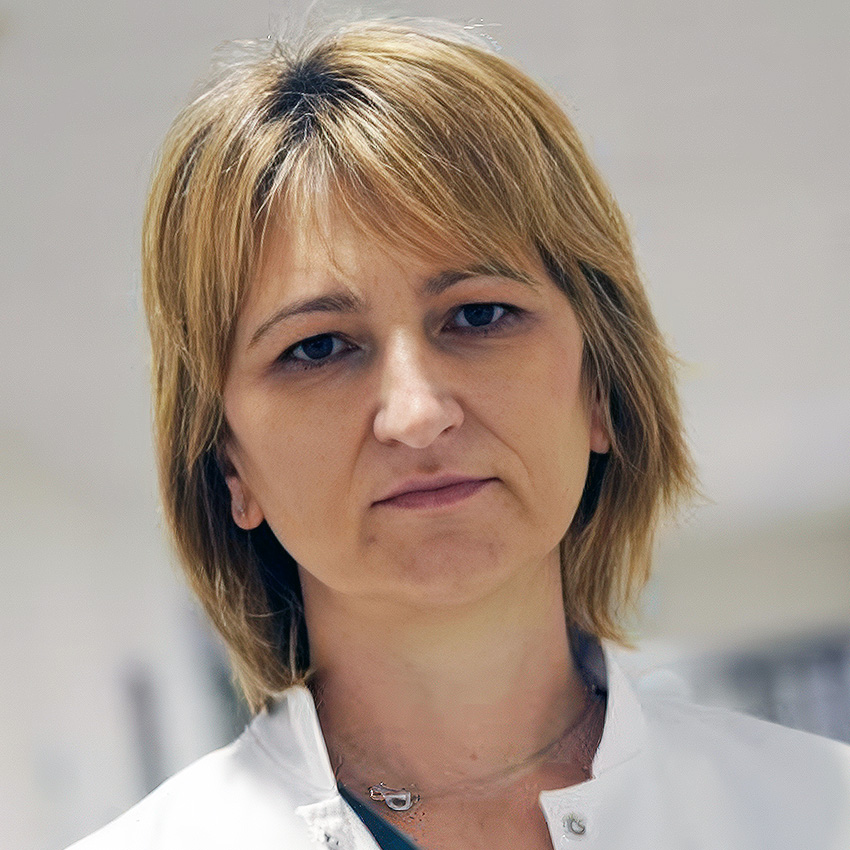 Portrait of Dragana Unic Stojanovic