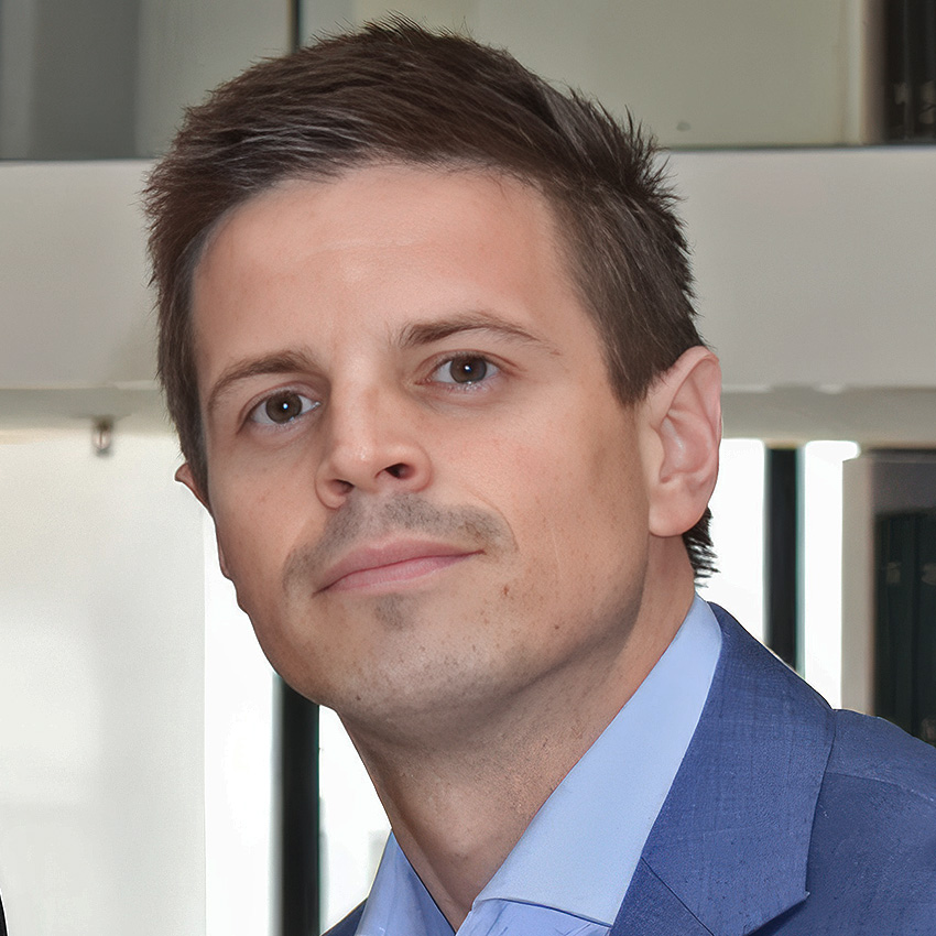 Portrait of Milan Milojevic